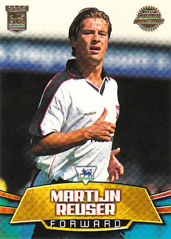 Martijn Reuser Ipswich Town 2002 Topps Premier Gold #IT4